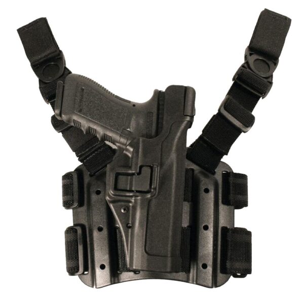 Blackhawk Serpa Level 3 Tactical Drop-Leg Holster for Beretta 92/96 & M9/M9A1