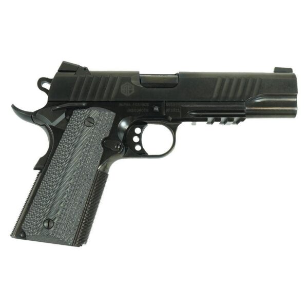 Alpha Foxtrot AF1911 Enhanced 70 Series Pistol, 10mm, 5-Inch, Stainless, 7-Round