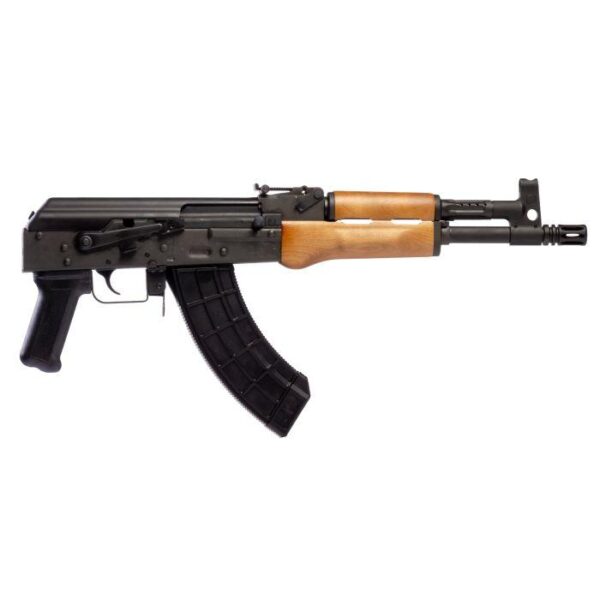 Century Arms BFT47 Pistol, 7.62x39mm, 12.6-Inch Barrel, Wood Furniture, 30-Round
