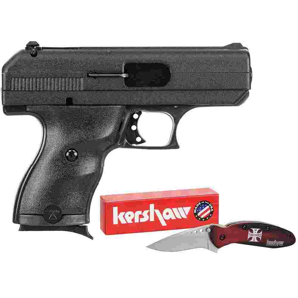 Hi-Point C9 Compact Pistol, 9mm, with Kershaw Knife