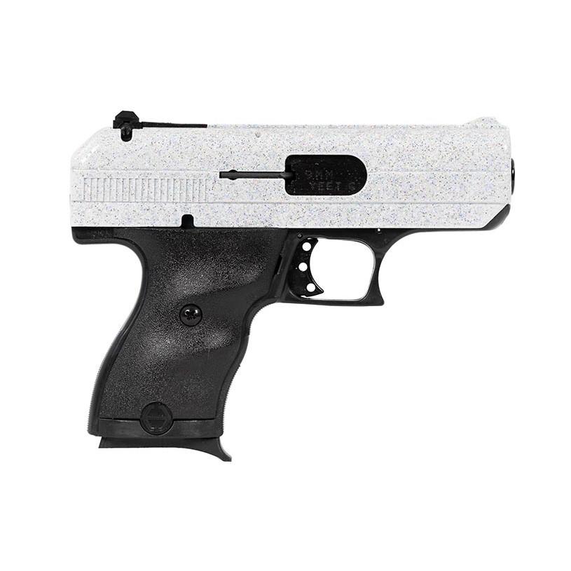 Hi-Point C9 Pistol, 9mm, White Sparkle