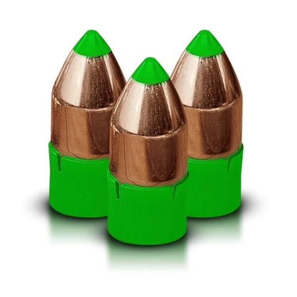 Traditions Smackdown MZX Polymer Tip Muzzleloading Bullets, .50 Caliber .499 Diameter, 290 Grain, 15-Count