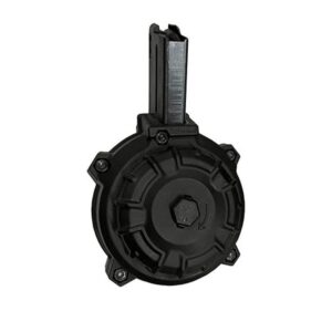 ProMag 50-Round Drum Magazine for AR-15 - 7.62x39mm, Black Polymer