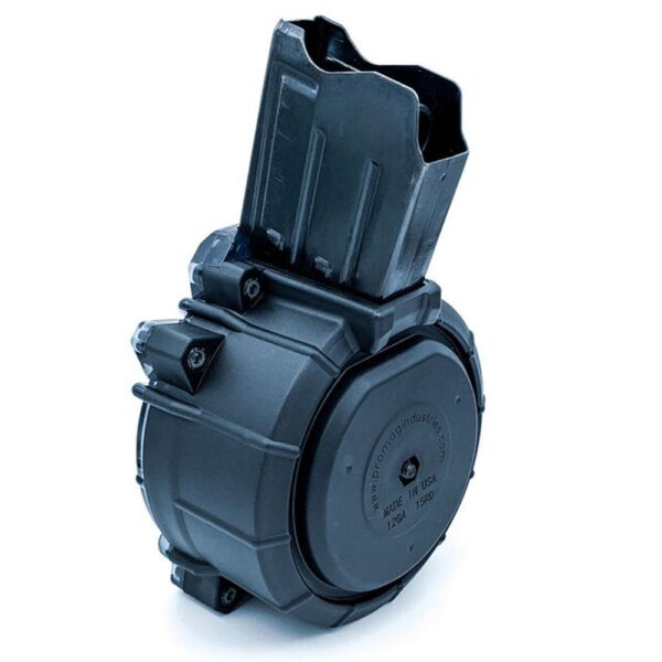 Promag MKA 1919 12 Gauge 2-3/4" Shotgun Drum Magazine Black Polymer 15/rd