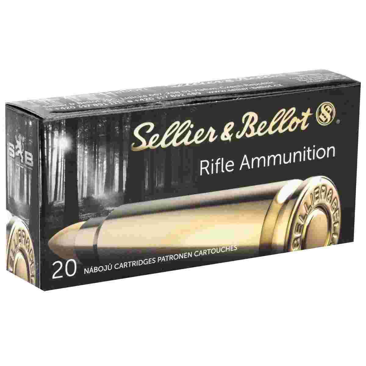 Sellier & Bellot .243 Winchester 100gr Soft Point, 20-Round Box