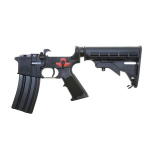 Franklin Armory M4-BLR Complete AR-15 Lower Receiver, BFSIII Binary Trigger, Black