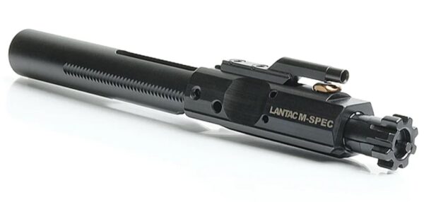 Lantac M-SPEC 7.62/.308 Bolt Carrier Group - QPQ Black Nitride