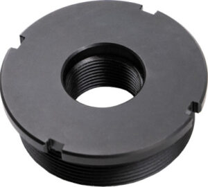 CMMG Defcan Direct Thread Adapter - Black | 1/2-28