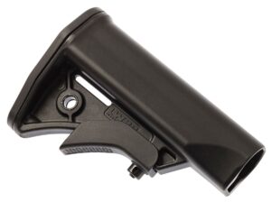 LWRC Compact Adjustable Stock - Black | AR15