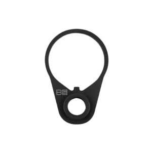B5 Systems End Plate - Black | QD