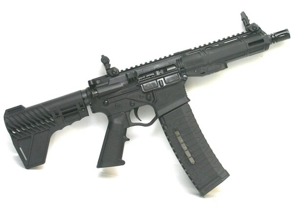 ATI Alpha Maxx Pistol, 5.56, 7.5-Inch, Black, 60+1