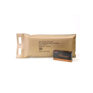 PMC Bronze Battle Pack .45 ACP Handgun Ammo - 230 Grain | FMJ | 250rd Battle Pack