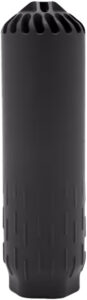 Huxwrx FLOW 556k Suppressor + Flash Hider - Black