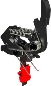 Hiperfire HIPERTOUCH Competition Trigger | Flat | 1-Stage | Black
