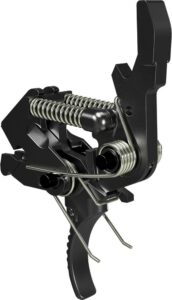 Hiperfire HIPERTOUCH Elite Trigger | Curved | 1-Stage | Black