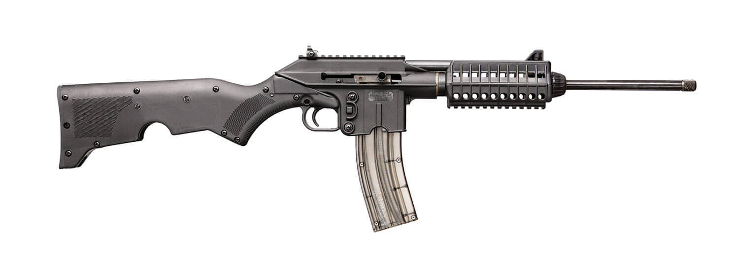KelTec SU-22C Rifle .22 LR, Black