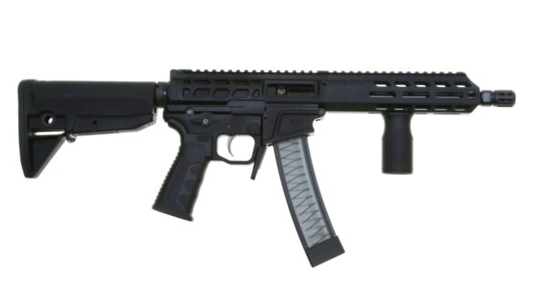 Wraithworks Warscorp9 Side-Charging SBR, 9mm, 8.5-Inch Barrel, Black