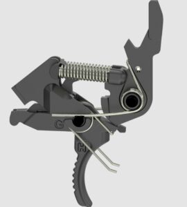 Hiperfire Xtreme 2 Stage MOD-2 Trigger | Curved | 2-Stage | Black