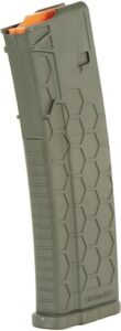 HEXMAG MAGAZINE AR-15 5.56X45 - 10RD OD GREEN POLYMER SERIES 2 - additional view