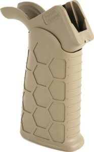 HEXMAG GRIP TACTICAL FDE - FITS AR-15 - additional view
