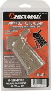 HEXMAG GRIP TACTICAL FDE - FITS AR-15 - additional view