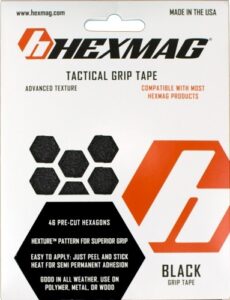 HEXMAG BLACK GRIP TAPE - 46 HEX SHAPES FOR HEXMAGS - additional view