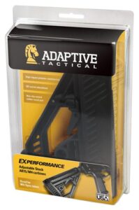 ADAPTIVE TACTICAL STOCK AR-15 - MIL-SPEC POLYMER BLACK - additional view