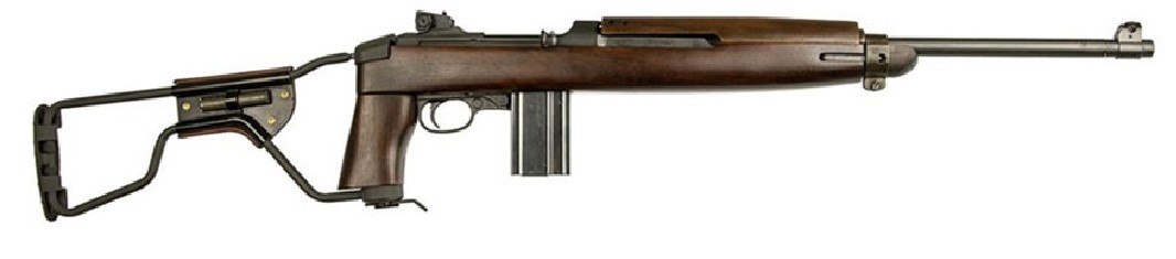 Inland M1A1 Paratrooper Carbine, .30 Carbine, 18-Inch, 15-Round