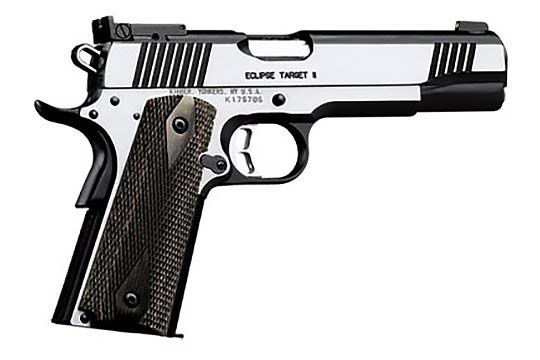 Kimber Eclipse Target II Pistol, .45 ACP, Stainless, CA Compliant