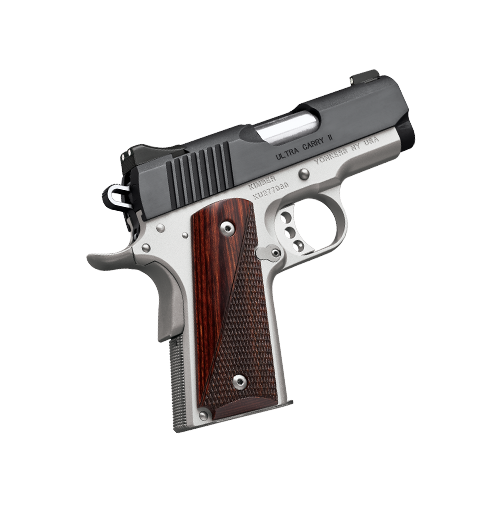 Kimber Ultra Carry II Pistol, 9mm, Two-Tone, 8-Round