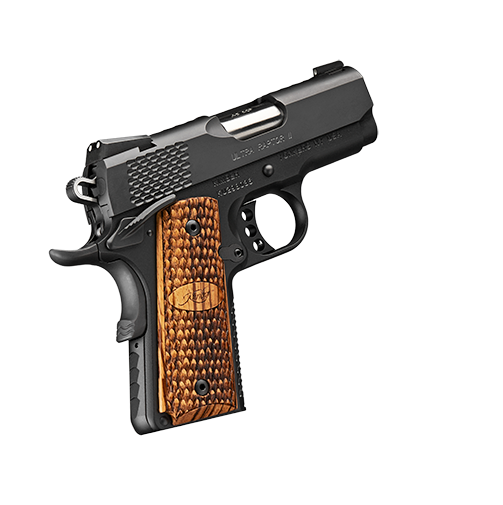 Kimber Ultra Raptor II Pistol, .45 ACP, Blue, Night Sights, 7-Round
