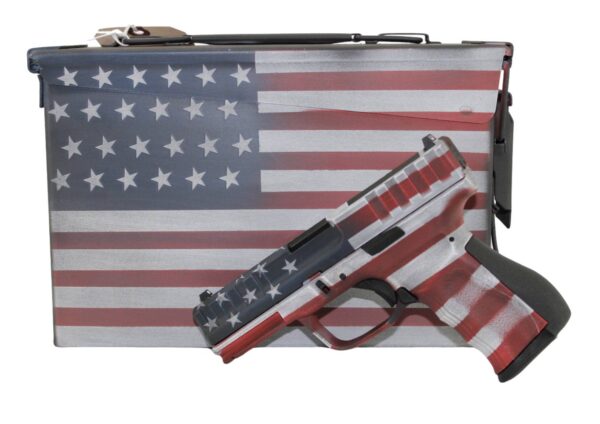 LAGACY CITADEL CP9 FLAG PSTL W/FLAG AMMO CAN