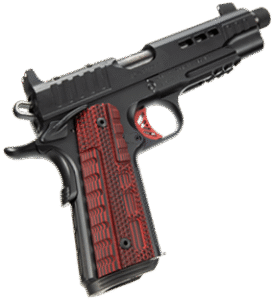 Kimber 1911 Rapide Heat Pistol, .45 ACP, 5.5-Inch Threaded, Black, 8-Round