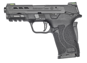 SMITH & WESSON PC M&P SHIELD EZ M2.0 PRTD BLK 9MM 3.675" 8RD COMPLIANT