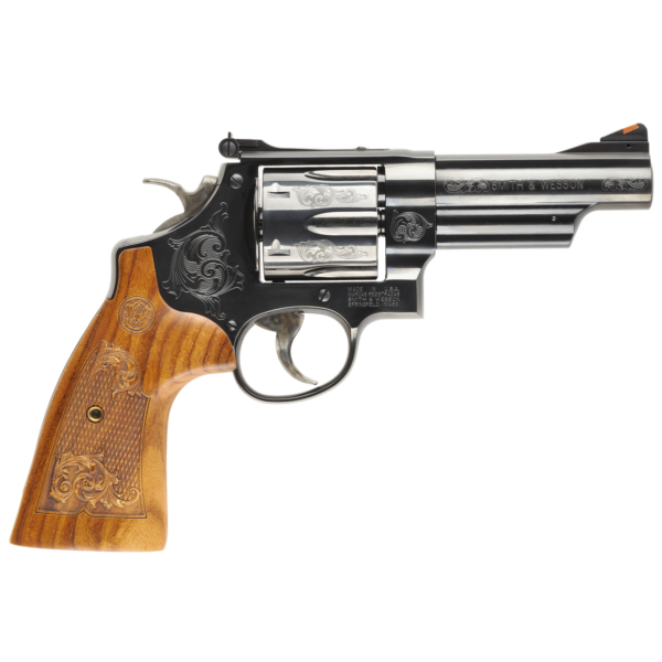 SMITH & WESSON CLASSIC 29 ENGRAVED BLK 44MAG 4" 6RD DA/SA