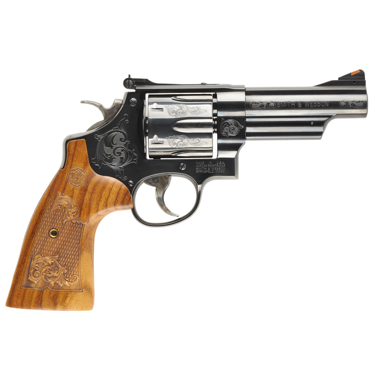 Smith & Wesson Model 29 Classic Engraved Revolver, .44 Magnum, 4-Inch