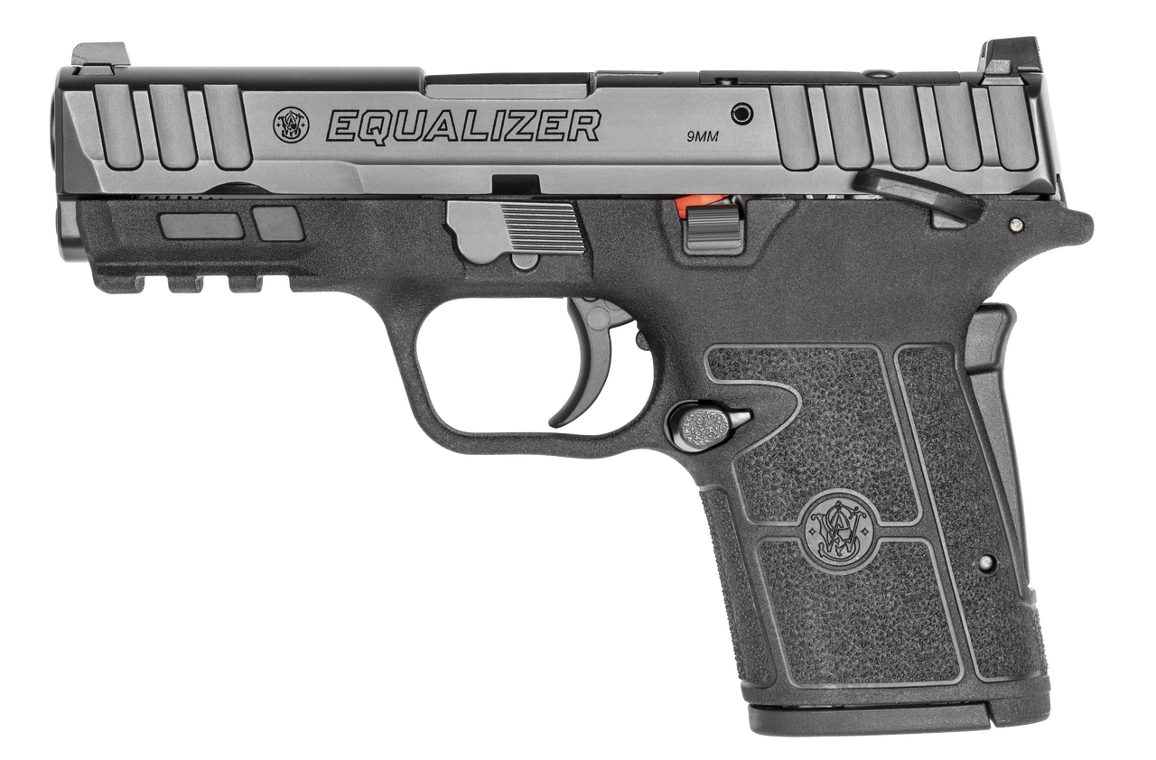 Smith & Wesson Equalizer T.S. Pistol, 9mm, Compliant Model