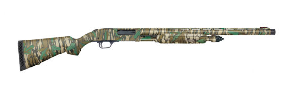 MOSSBERG 835 ULTI-MAG TURKEY 12G PUMP 3.5" CHAMBER 24" VR BBL MO GRNLEAF 5+1