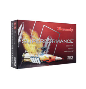 HORNADY SUPERFORMANCE SST 7MM-08 REM 139G 20RD BX 200RD CASE