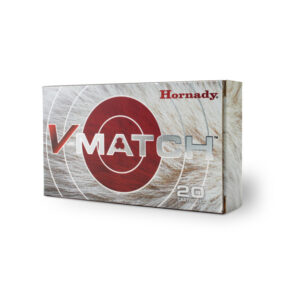 HORNADY V-MATCH 6MM CM 80G ELD-VT 20RD BX 200RD CASE