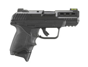 RUGER SECURITY 380 W/ HOGUE GRIP SLEEVE PSTL BLACK 10RD