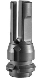 DEAD AIR XENO 3 PRONG 1/2-28 .22 CAL