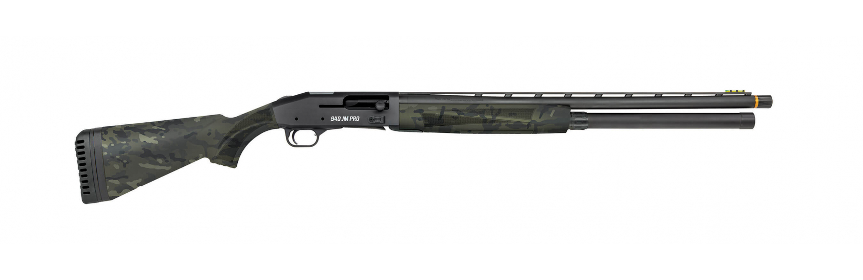 Mossberg 940 JM Pro Optic-Ready 12 Gauge Shotgun, 24-Inch, Black Multicam