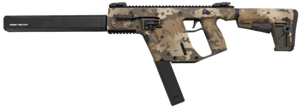 KRISS VECTOR CRB G2 RIFLE MC FDE CAMO 9MM 40RD