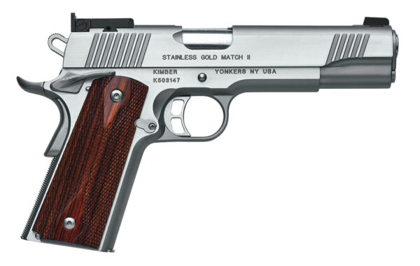 Kimber STS Gold Match II Pistol, .45 ACP