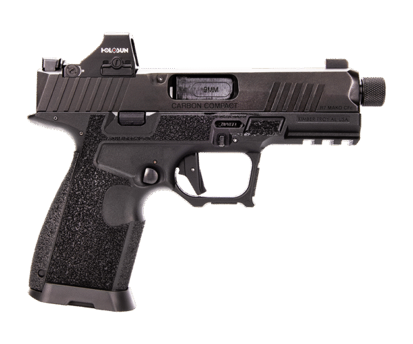 KIMBER R7 MAKO C.F.C. COMPACT HOLOSUN HS407K 9MM BLK 3.9" TFS 2-15RD