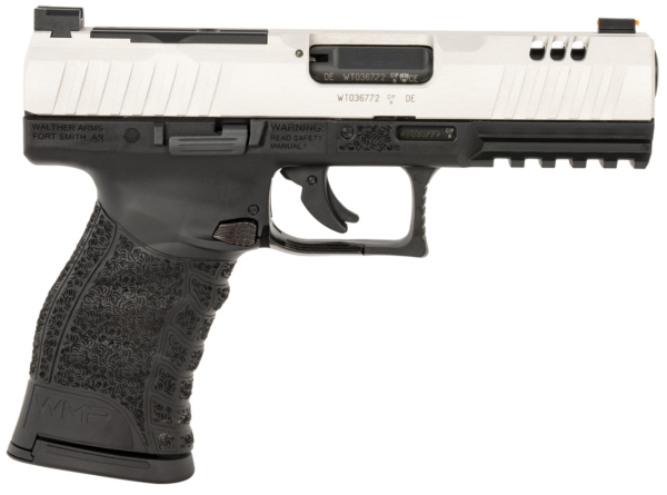 WALTHER WMP 22WMR PSTL 4.3" BLK/STS OPTIC READY 2-15RDS