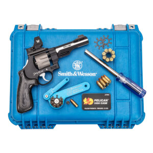 Smith & Wesson Performance Center Model 327 WR Jerry Miculek Revolver, 9mm, Scandium Frame, 8-Shot