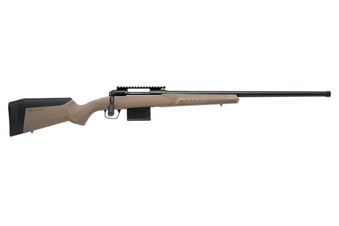 Savage 110 Tactical Desert Rifle, .300 Winchester Magnum, 24-Inch Barrel, Black, 5-Round
