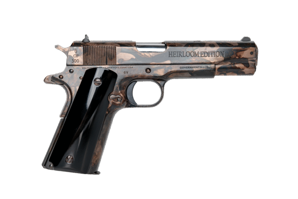 COLT HEIRLOOM 1911 45ACP 5" PSTL 1-7RD MAG 1-300 MADE